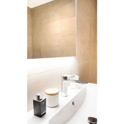 Schneider DAILY Line Comfort Miroir Lumineux LED, 69.5 X 74.2 X 4.0 Cm, 195.070.01, Exécution: Lumière Blanche (4000 K) - 195.070.01.02 -SCHNEIDER Soldes 54810683 3