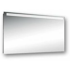 Schneider ARANGALINE Avec Miroir Chauffant Miroir Lumineux LED, Avec Prise De Courant, 127x78x14cm, 160.721.01.00 - 160.721.01.00
