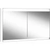Schneider ADVANCED Line Superior Armoire De Toilette Lumineuse LED, 2 Portes, Gris, 130x76x14.7cm, 180.130., Exécution: Norme UE/corps Gris - 180.130.02.04 1 Schneider ADVANCED Line Superior Armoire De Toilette Lumineuse LED, 2 Portes, Gris, 130x76x14.7cm, 180.130., Exécution: Norme UE/corps Gris - 180.130.02.04 -SCHNEIDER Soldes 54810731 1