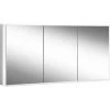Schneider PREMIUM Line Superior LED Armoire à Glace éclairée, 3 Portes à Double Miroir De Même Taille, 1825x73,6x16,7cm, 181.180., Exécution: Norme UE/corps Argent Anodisé - 181.180.02.50 2 Schneider PREMIUM Line Superior LED Armoire à Glace éclairée, 3 Portes à Double Miroir De Même Taille, 1825x73,6x16,7cm, 181.180., Exécution: Norme UE/corps Argent Anodisé - 181.180.02.50 -SCHNEIDER Soldes 54810760 1