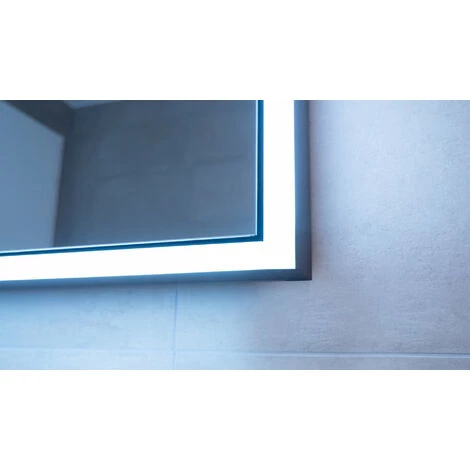 Schneider PREMIUM Line Ultimate Armoire De Toilette Lumineuse LED, 2 Portes à Double Miroir, Prise à Gauche, 625x73,3x15,8cm, 182.063., Exécution: Norme UE/corps Argent Anodisé - 182.063.02.50 4 Schneider PREMIUM Line Ultimate Armoire De Toilette Lumineuse LED, 2 Portes à Double Miroir, Prise à Gauche, 625x73,3x15,8cm, 182.063., Exécution: Norme UE/corps Argent Anodisé - 182.063.02.50 – Image 2