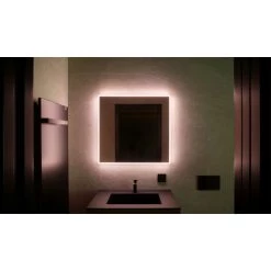 Schneider A-line Miroir Lumineux LED, 80x76cm, 166.280.01., Coloris: Noir Mat Avec Système De Sonorisation - 166.280.01.4101 9 Schneider A-line Miroir Lumineux LED, 80x76cm, 166.280.01., Coloris: Noir Mat Avec Système De Sonorisation - 166.280.01.4101 -SCHNEIDER Soldes 54810897 4