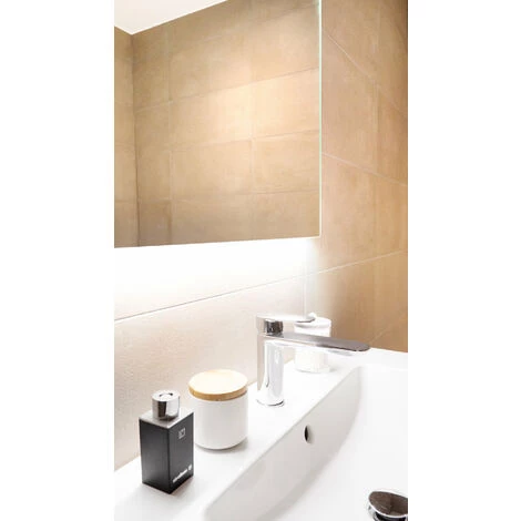 Schneider DAILY Line Comfort Miroir Lumineux LED, 79.5 X 74.2 X 4.0 Cm, 195.080.01, Exécution: Lumière Blanche (4000 K) - 195.080.01.02 4 Schneider DAILY Line Comfort Miroir Lumineux LED, 79.5 X 74.2 X 4.0 Cm, 195.080.01, Exécution: Lumière Blanche (4000 K) - 195.080.01.02 – Image 2