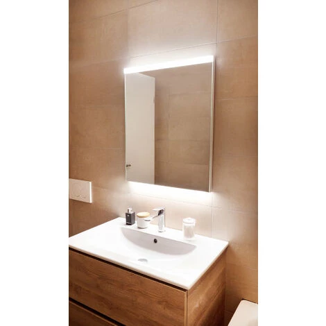 Schneider DAILY Line Comfort Miroir Lumineux LED, 79.5 X 74.2 X 4.0 Cm, 195.080.01, Exécution: Lumière Blanche (4000 K) - 195.080.01.02 7 Schneider DAILY Line Comfort Miroir Lumineux LED, 79.5 X 74.2 X 4.0 Cm, 195.080.01, Exécution: Lumière Blanche (4000 K) - 195.080.01.02 – Image 5