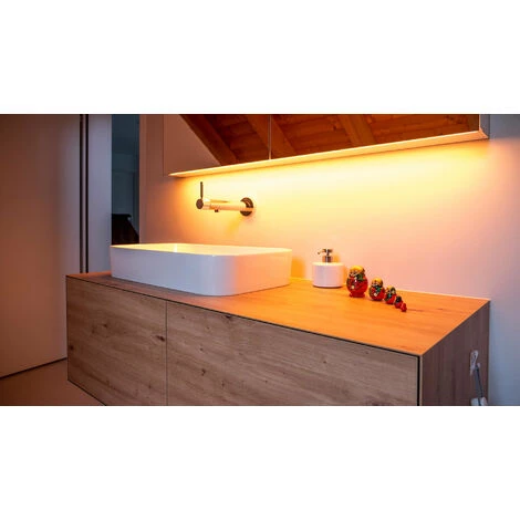 Schneider DAILY Line Ultimate Armoire De Toilette Lumineuse LED, 2 Portes à Double Miroir, 100x74,8x13cm, 178.100.02.02, Exécution: Norme UE/corps Blanc - 178.100.02.02 5 Schneider DAILY Line Ultimate Armoire De Toilette Lumineuse LED, 2 Portes à Double Miroir, 100x74,8x13cm, 178.100.02.02, Exécution: Norme UE/corps Blanc - 178.100.02.02 – Image 3
