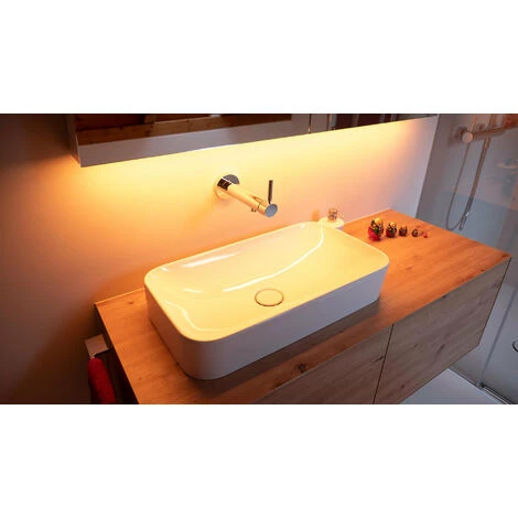 Schneider DAILY Line Ultimate Armoire De Toilette Lumineuse LED, 2 Portes à Double Miroir, 100x74,8x13cm, 178.100.02.02, Exécution: Norme UE/corps Blanc - 178.100.02.02 6 Schneider DAILY Line Ultimate Armoire De Toilette Lumineuse LED, 2 Portes à Double Miroir, 100x74,8x13cm, 178.100.02.02, Exécution: Norme UE/corps Blanc - 178.100.02.02 – Image 4