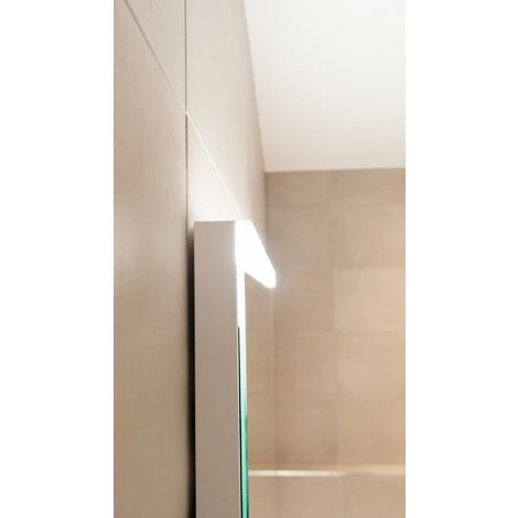 Schneider DAILY Line Comfort Miroir Lumineux LED, 179.5 X 74.2 X 4.0 Cm, 195.180.01, Exécution: Lumière Blanche (4000 K) - 195.180.01.02 4 Schneider DAILY Line Comfort Miroir Lumineux LED, 179.5 X 74.2 X 4.0 Cm, 195.180.01, Exécution: Lumière Blanche (4000 K) - 195.180.01.02 – Image 2