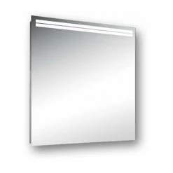 Schneider ARANGALINE Avec Miroir Chauffant Miroir Lumineux LED, Avec Prise De Courant, 77x78x14cm, 160.671.01.00 - 160.671.01.00