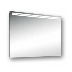 Schneider ARANGALINE Avec Miroir Chauffant Miroir éclairé LED, Avec Prise De Courant, 107x78x14cm, 160.701.01.00 - 160.701.01.00