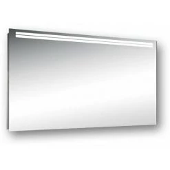 Schneider ARANGALINE Avec Miroir Chauffant Miroir éclairé LED, Avec Prise De Courant, 157x78x14cm, 160.751.01.00 - 160.751.01.00