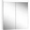Schneider DAILY Line Ultimate Armoire De Toilette Lumineuse LED, 2 Portes à Double Miroir, 70x74,8x13cm, 178.070.02.02, Exécution: Norme UE/corps Blanc - 178.070.02.02 2 Schneider DAILY Line Ultimate Armoire De Toilette Lumineuse LED, 2 Portes à Double Miroir, 70x74,8x13cm, 178.070.02.02, Exécution: Norme UE/corps Blanc - 178.070.02.02 -SCHNEIDER Soldes 54811049 1