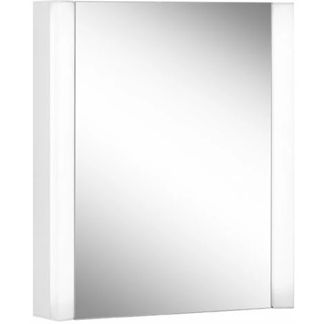 Schneider EASY Line Superior LED Armoire De Toilette Lumineuse, 1 Porte Butée Réversible, 60x70x14cm, 175.060., Exécution: Norme UE/corps Blanc/4000K - 175.060.02.02 3 Schneider EASY Line Superior LED Armoire De Toilette Lumineuse, 1 Porte Butée Réversible, 60x70x14cm, 175.060., Exécution: Norme UE/corps Blanc/4000K - 175.060.02.02