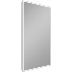 Schneider A-line Miroir Lumineux LED 46x90 Cm, 166.246.01., Coloris: Noir Mat - 166.246.01.41