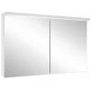 Schneider ADVANCED Line Ultimate Armoire De Toilette Lumineuse LED, 2 Portes, 139,5x72,6x17,8cm, 188.140., Exécution: Norme UE/corps Argent Anodisé - 188.140.02.50 2 Schneider ADVANCED Line Ultimate Armoire De Toilette Lumineuse LED, 2 Portes, 139,5x72,6x17,8cm, 188.140., Exécution: Norme UE/corps Argent Anodisé - 188.140.02.50 -SCHNEIDER Soldes 54811084 1