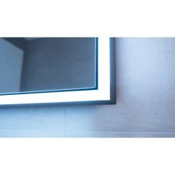 Schneider PREMIUM Line Ultimate Armoire De Toilette Lumineuse LED, 3 Portes à Double Miroir, 1525x73,3x15,8cm, 182.150., Exécution: Norme UE/corps Argent AnodisÃ© - 182.150.02.50 -SCHNEIDER Soldes 54811095 3