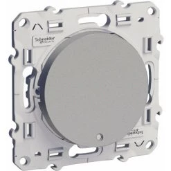 Poussoir Lumineux Alu Schneider Electric Odace 9 Poussoir Lumineux Alu Schneider Electric Odace -SCHNEIDER Soldes 55526 4
