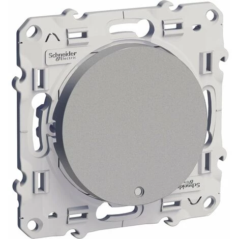 Poussoir Lumineux Alu Schneider Electric Odace 6 Poussoir Lumineux Alu Schneider Electric Odace – Image 4