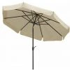Schneider Parasol Orlando Naturel 270 X 270 X 250 Cm 783-02 2 Schneider Parasol Orlando Naturel 270 X 270 X 250 Cm 783-02 -SCHNEIDER Soldes 55647533 1