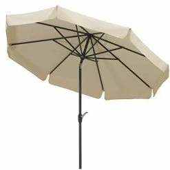 Schneider Parasol Orlando Naturel 270 X 270 X 250 Cm 783-02