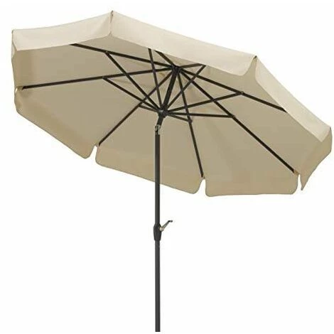 Schneider Parasol Orlando Naturel 270 X 270 X 250 Cm 783-02 3 Schneider Parasol Orlando Naturel 270 X 270 X 250 Cm 783-02