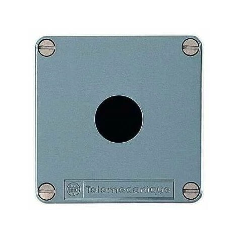 SCHNEIDER Boitier Métal IP65 1 Trou Diamètre 22.2 Profondeur 49mm Bleu 3 SCHNEIDER Boitier Métal IP65 1 Trou Diamètre 22.2 Profondeur 49mm Bleu