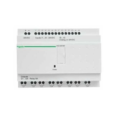 SCHNEIDER Kit Relais SR2 B201FU + Câble + Logiciel 3 SCHNEIDER Kit Relais SR2 B201FU + Câble + Logiciel