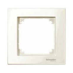 SCHNEIDER Cadre 1 élément ELEGANCE Ivoire
