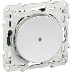 Variapush (Variateur Poussoir) 50…420 VA Alu Schneider Electric Odace