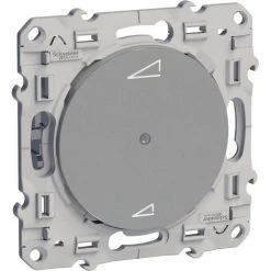 Variapush (Variateur Poussoir) 50…420 VA Alu Schneider Electric Odace -SCHNEIDER Soldes 55802 3