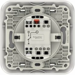 Interrupteur VMC 2 Positions Schneider Electric Ovalis + Plaque 9 Interrupteur VMC 2 Positions Schneider Electric Ovalis + Plaque -SCHNEIDER Soldes 56149 4