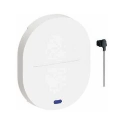 Enjoliveur A Voyant Schneider Electric Ovalis Avec Led