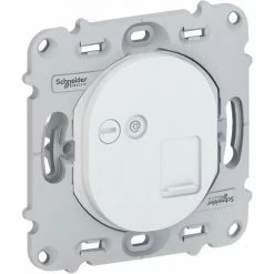 RJ45 CAT6 UTP Schneider Electric Ovalis Sans Plaque