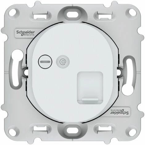 RJ45 CAT6 UTP Schneider Electric Ovalis Sans Plaque 4 RJ45 CAT6 UTP Schneider Electric Ovalis Sans Plaque – Image 2