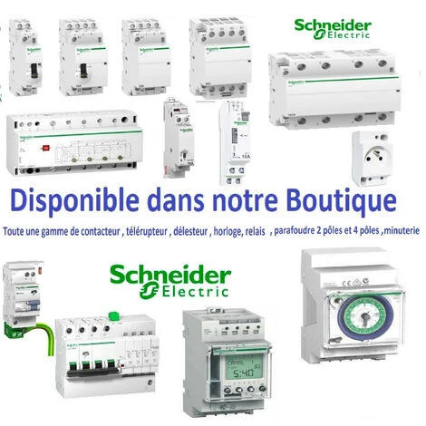 Interrupteur Différentiel Resi9 2P 63A 30ma - AC - Schneider R9PRC263 6 Interrupteur Différentiel Resi9 2P 63A 30ma - AC - Schneider R9PRC263 – Image 4