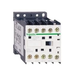 Schneider LC1K0910E7 Contacteur Tesys 3P 440V 9A Bobine 48VCA - Blanc