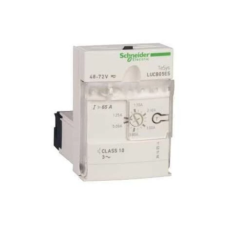 Schneider LUCB1XES Unité De Contrôle évolutif 0,35-1,4A 48-72V Classe 10 - Blanc 3 Schneider LUCB1XES Unité De Contrôle évolutif 0,35-1,4A 48-72V Classe 10 - Blanc