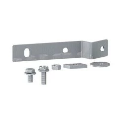 Schneider NSYEDCOC Supports (x2) Bornier Et Barre Masse Spacial S3D - Gris