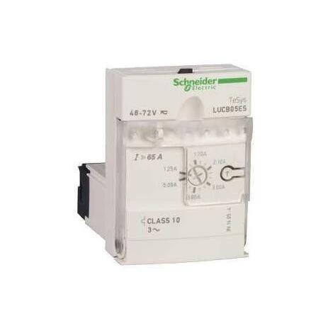 Schneider LUCB12ES Unité De Contrôle évolutif TeSys 3-12A 48-72V Classe 10 - Blanc 3 Schneider LUCB12ES Unité De Contrôle évolutif TeSys 3-12A 48-72V Classe 10 - Blanc
