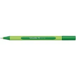 Schneider 187912Fineliner De Line Up, 0,4mm, Blackforest De Green