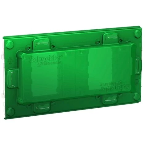 SCHNEIDER Support De Fixation 2 Modules Protection De Chantier Unica 4 SCHNEIDER Support De Fixation 2 Modules Protection De Chantier Unica – Image 2