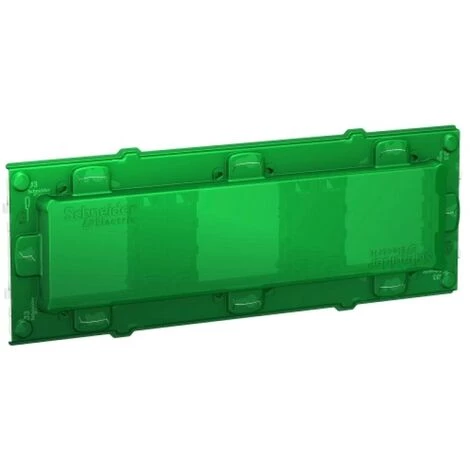 SCHNEIDER Support De Fixation 2 Modules Protection De Chantier Unica 5 SCHNEIDER Support De Fixation 2 Modules Protection De Chantier Unica – Image 3