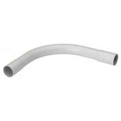 SCHNEIDER Coude Mureva Tube GT 3321 PVC Ø 20 Mm Gris IP40