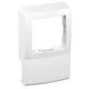 SCHNEIDER Cadre OptiLine Mini Pour Moulures Alréa 12x30 - Blanc