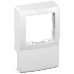SCHNEIDER Cadre OptiLine Mini Pour Moulures Alréa 12x30 - Blanc -SCHNEIDER Soldes 57030438 3