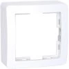 SCHNEIDER Cadre Standard Simple Alréa Blanc Polaire - Blanc 2 SCHNEIDER Cadre Standard Simple Alréa Blanc Polaire - Blanc -SCHNEIDER Soldes 57034913 1