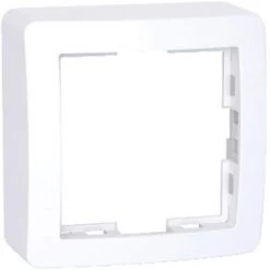 SCHNEIDER Cadre Standard Simple Alréa Blanc Polaire - Blanc