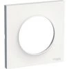 SCHNEIDER Plaque Odace Styl Blanc 1 Poste -SCHNEIDER Soldes 57040088 1