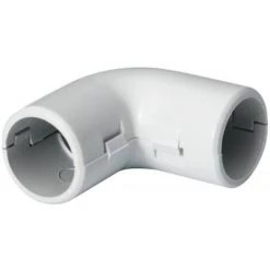 SCHNEIDER Equerre Mureva Tube 3321 Gris Ø 16 Mm