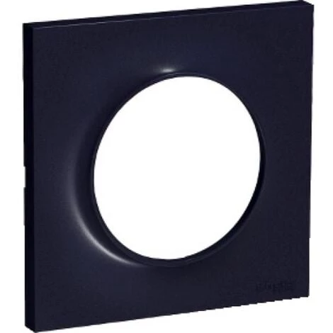 SCHNEIDER Plaque De Finition Anthracite 3 Postes Odace Styl 3 SCHNEIDER Plaque De Finition Anthracite 3 Postes Odace Styl