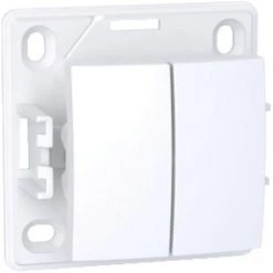 SCHNEIDER Double VaetVient Alréa Blanc Polaire - Blanc -SCHNEIDER Soldes 57136242 3